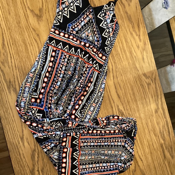 ♻️ Maxi multicolored dress - Picture 2 of 3